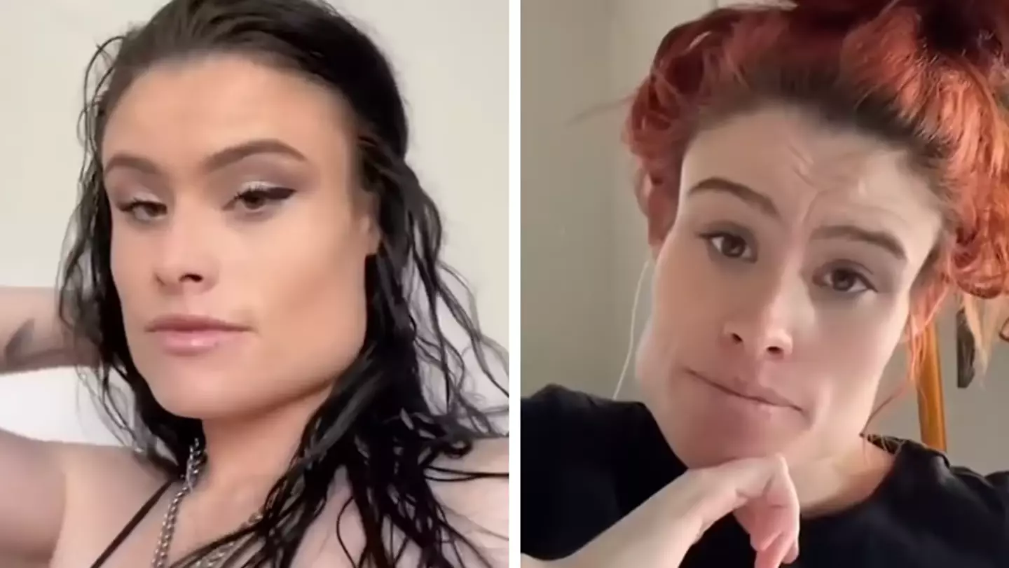 Woman who is compared to Buzz Lightyear because of jawline says she wouldn't change a thing