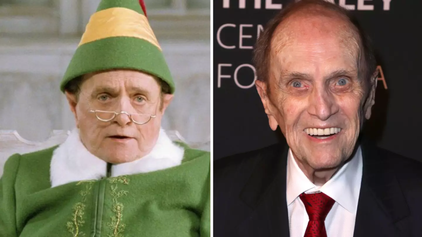 Elf star Bob Newhart has died aged 94