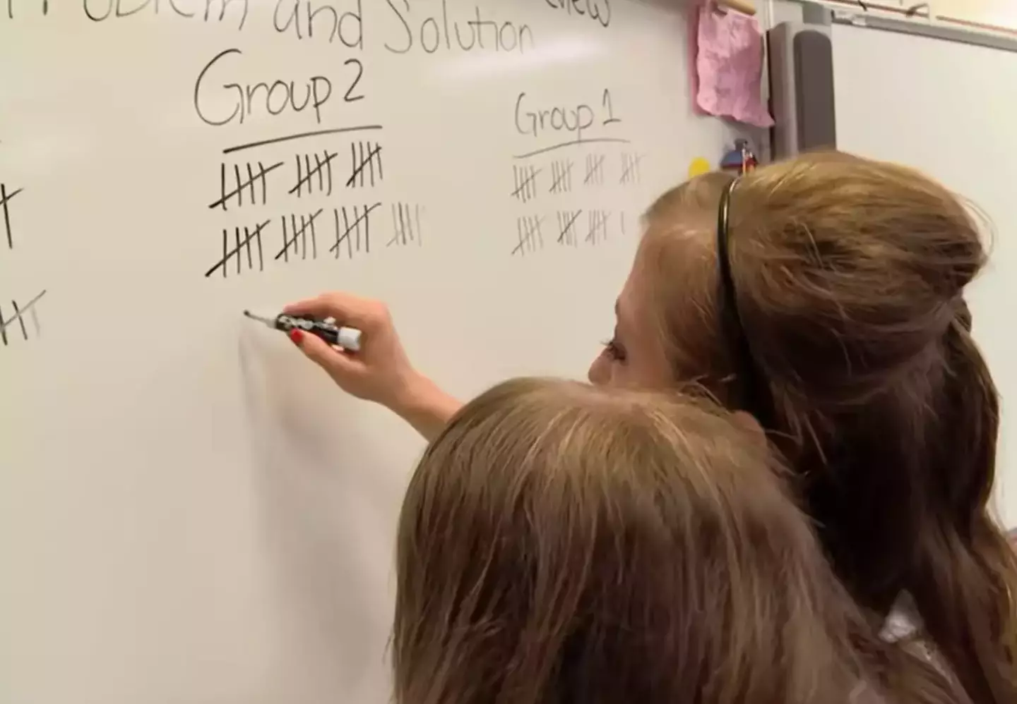 Despite being together at all times, the twins want to show they have different personalities.