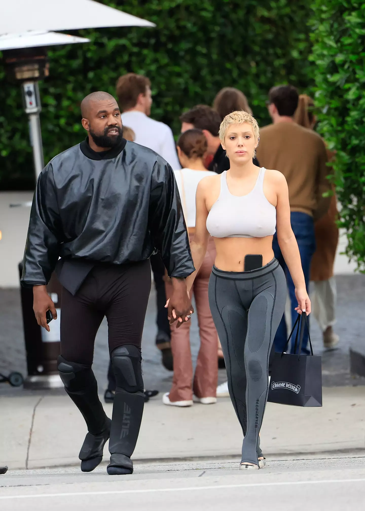 Bianca later debuted a more covered-up look (Rachpoot/Bauer-Griffin/GC Images)