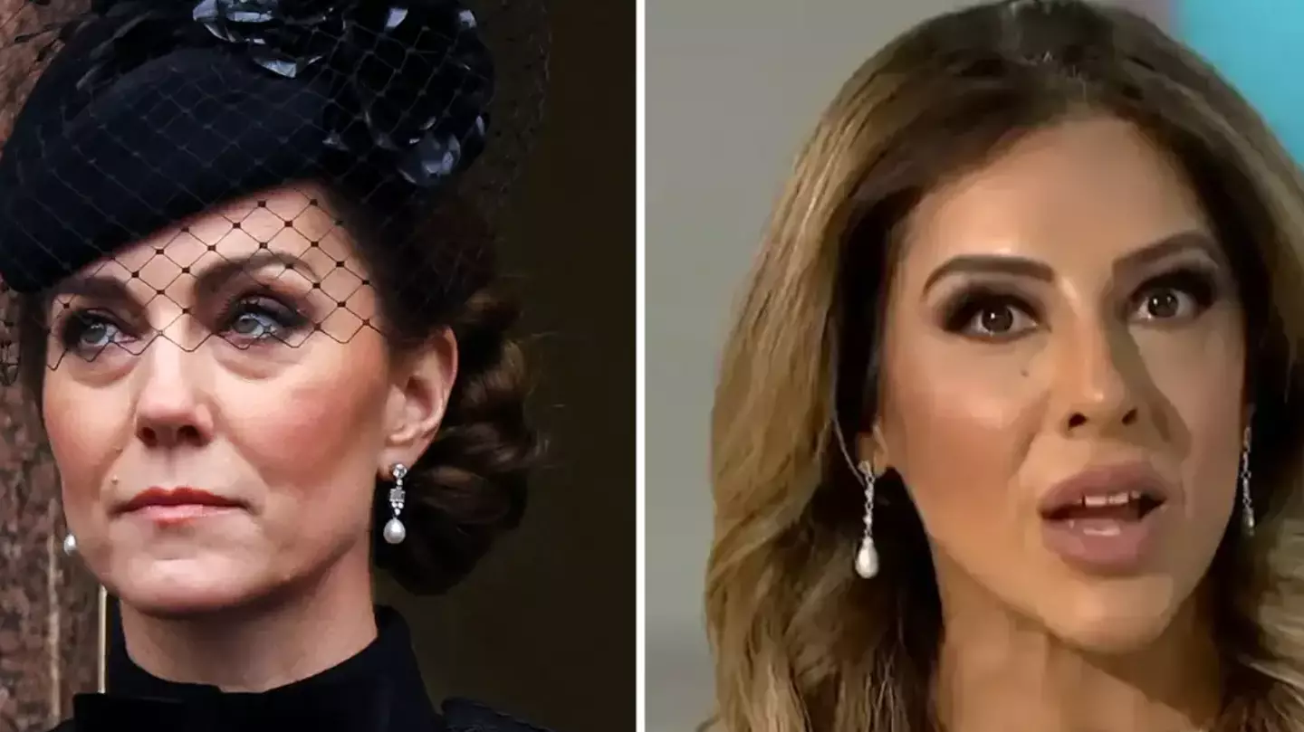 Police get involved after TV presenter’s ‘disgusting’ question about Kate Middleton’s appearance sparked backlash