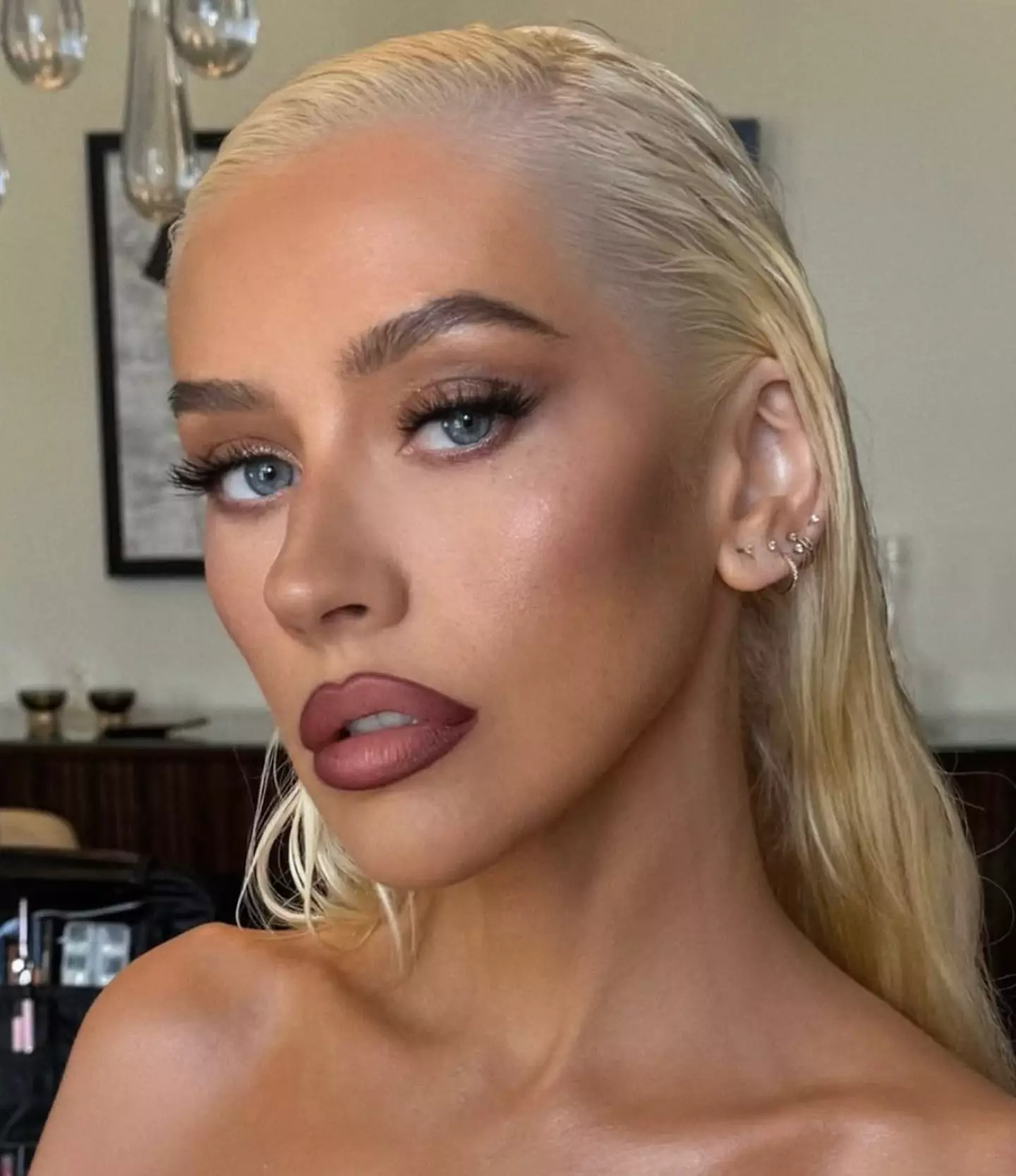 Christina Aguilera has hit back at comments over her body (Instagram/@xtina)