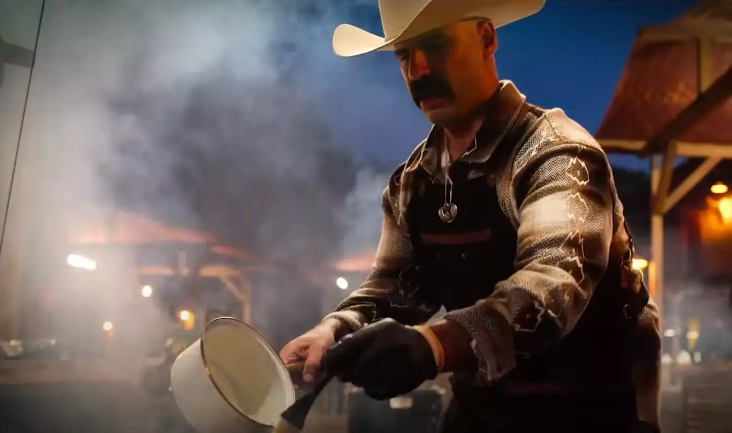 Fans say the show is 'cinema' (Netflix)