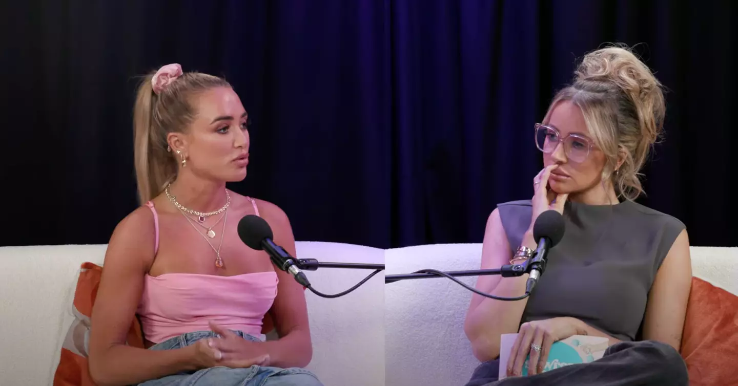 Georgia lifted the lid on their relationship on Olivia Attwood's podcast.