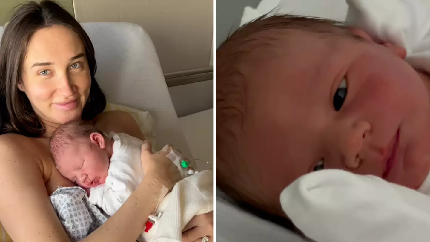 Megan McKenna announces birth of first child and shares adorable name