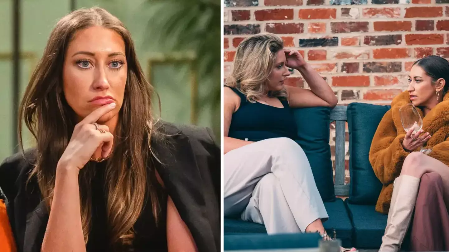 MAFS UK star Hannah reveals real reason she fell out with all the cast