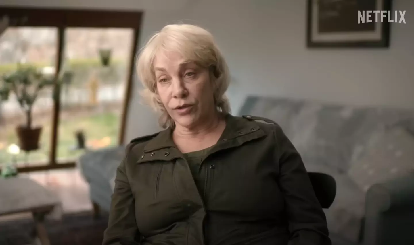 Cathy's search is told in the heartbreaking documentary (Netflix)
