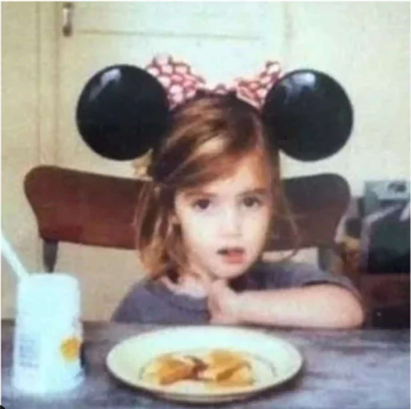 Emma Watson shared Emma Roberts' throwback pic after the mix up (