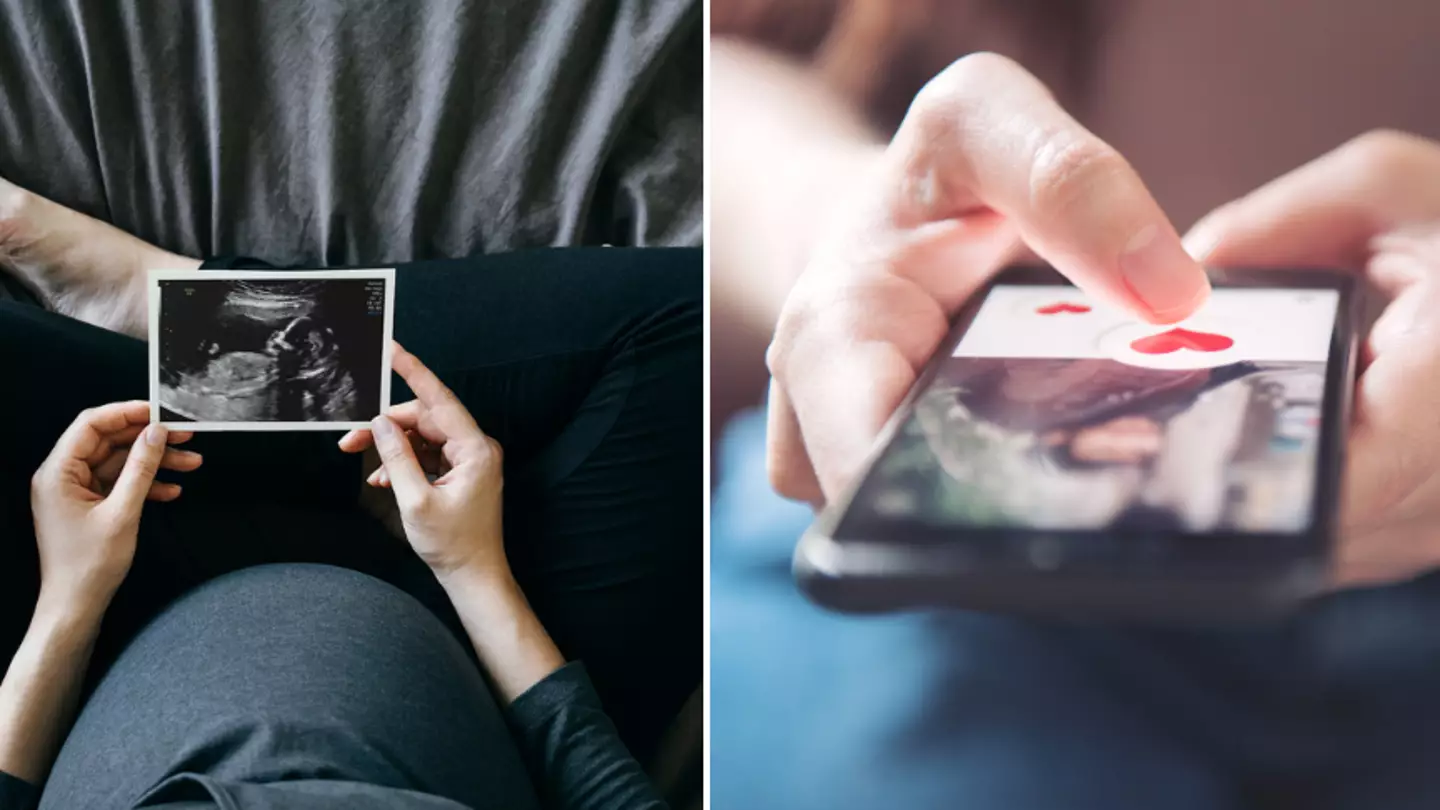 Woman sparks debate after revealing she wants to name her daughter after dating app she met husband on