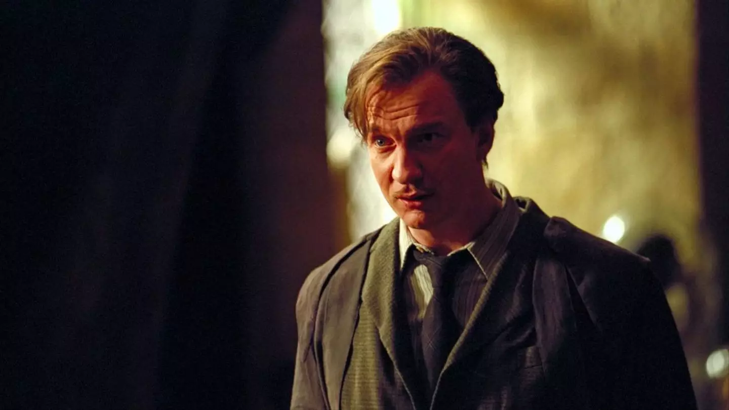 English actor David Thewlis played Remus Lupin in the film franchise (