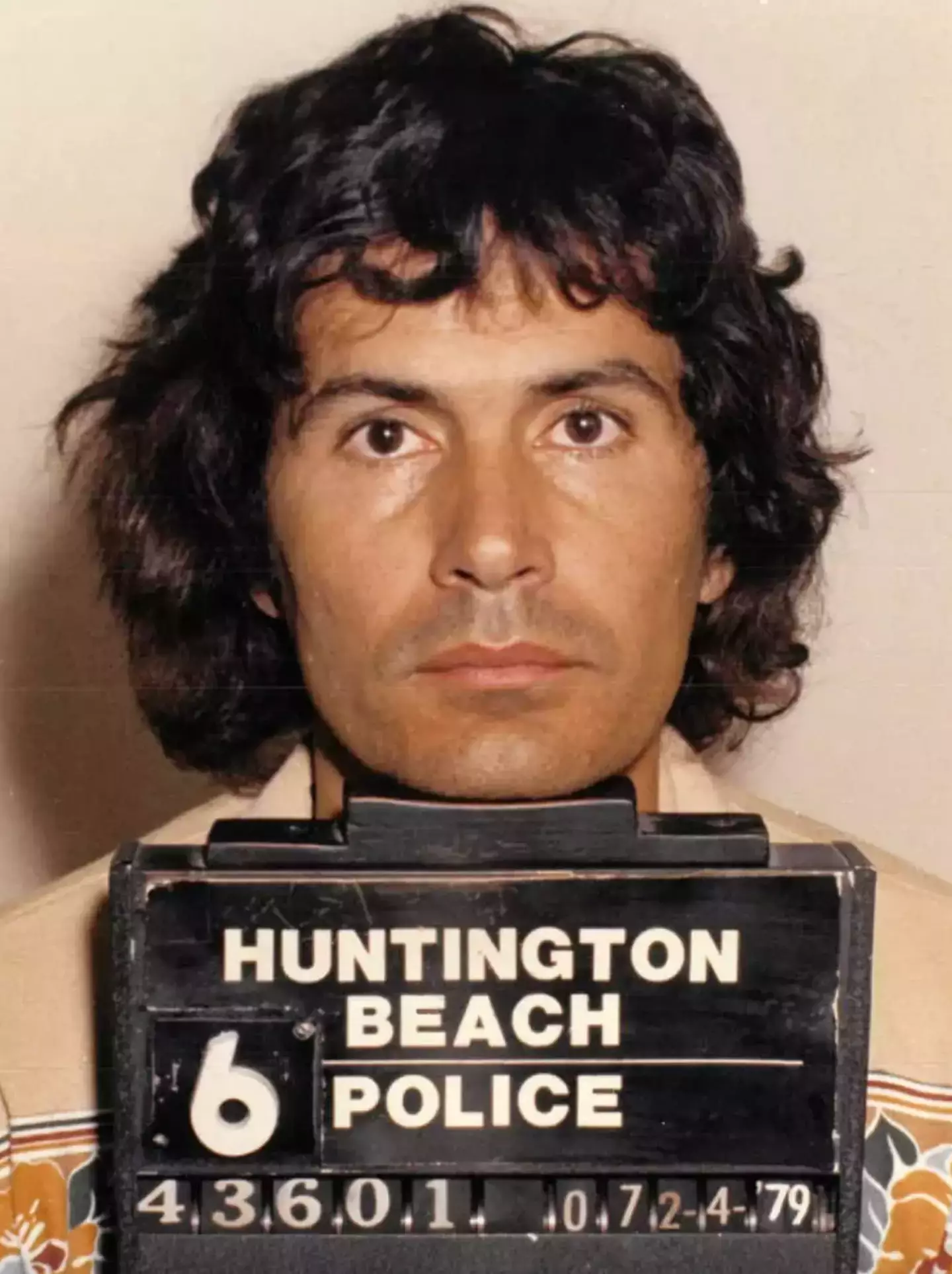 It's estimated that Alcala killed as many as 130 people (Huntington Beach Police)