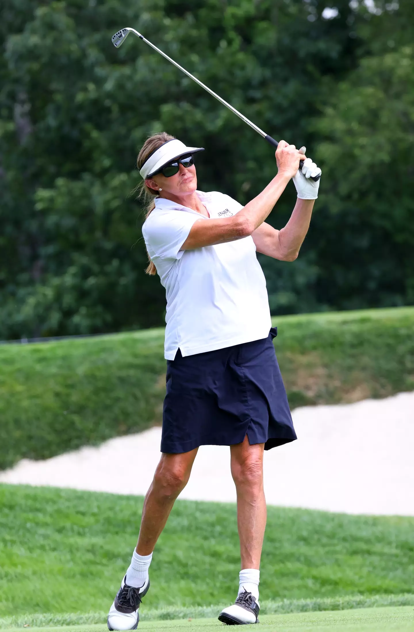 Jenner called for serious law changes regarding the inclusion of trans athletes (Chris Trotman/LIV Golf via Getty Images)
