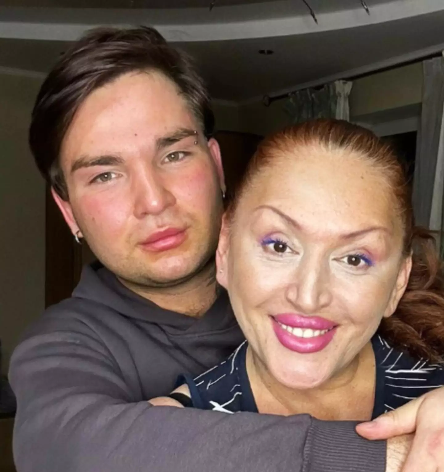 The Russian woman married her adopted son 31 years her junior.
