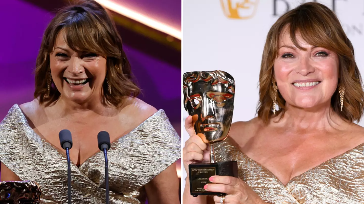 Viewers slam Lorraine Kelly after she receives special BAFTA award during ceremony
