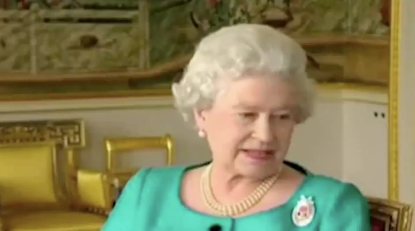 The Queen said she was unbothered about ageing (