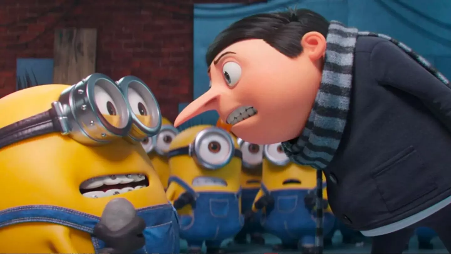 The trend was inspired by Minions villain Gru.