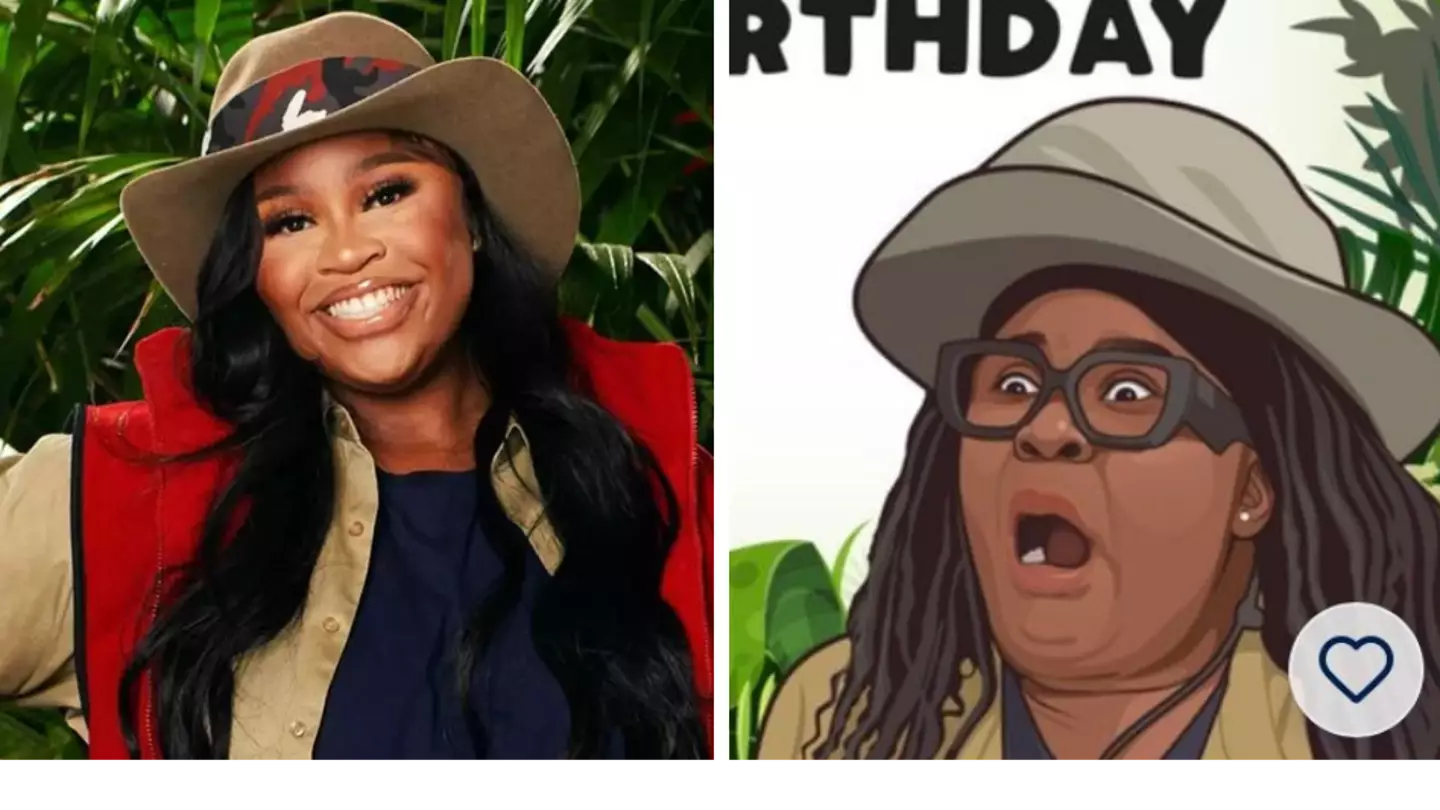 Moonpig slammed for creating birthday card that mocks I'm A Celeb star Nella Rose