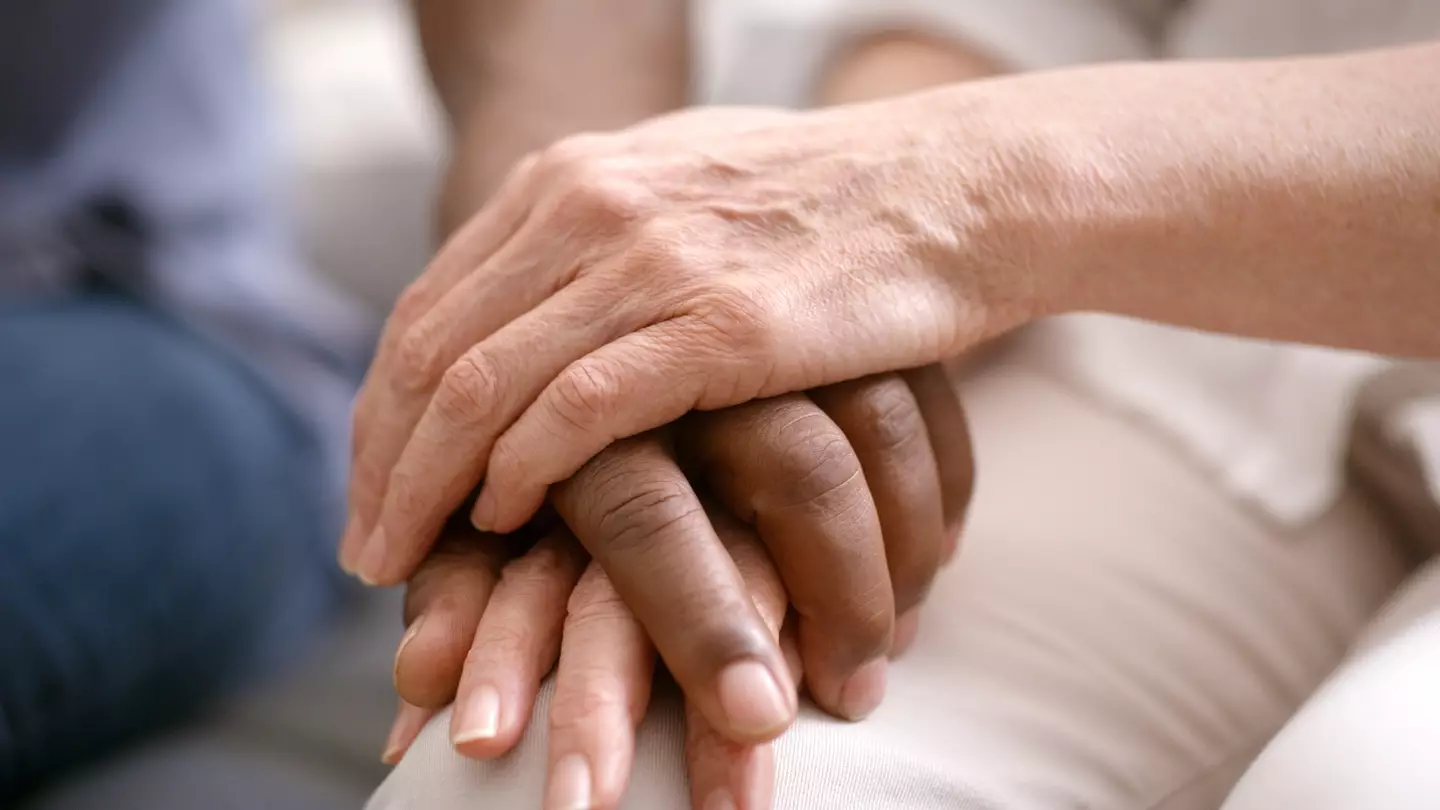 A cancer doctor has revealed what phrases are often people's last words. (Getty Stock Images)