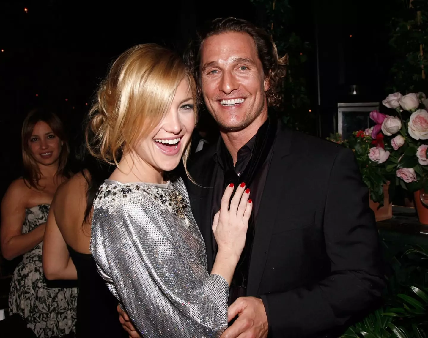Kate Hudson and Matthew McConaughey. (Jemal Countess/WireImage)