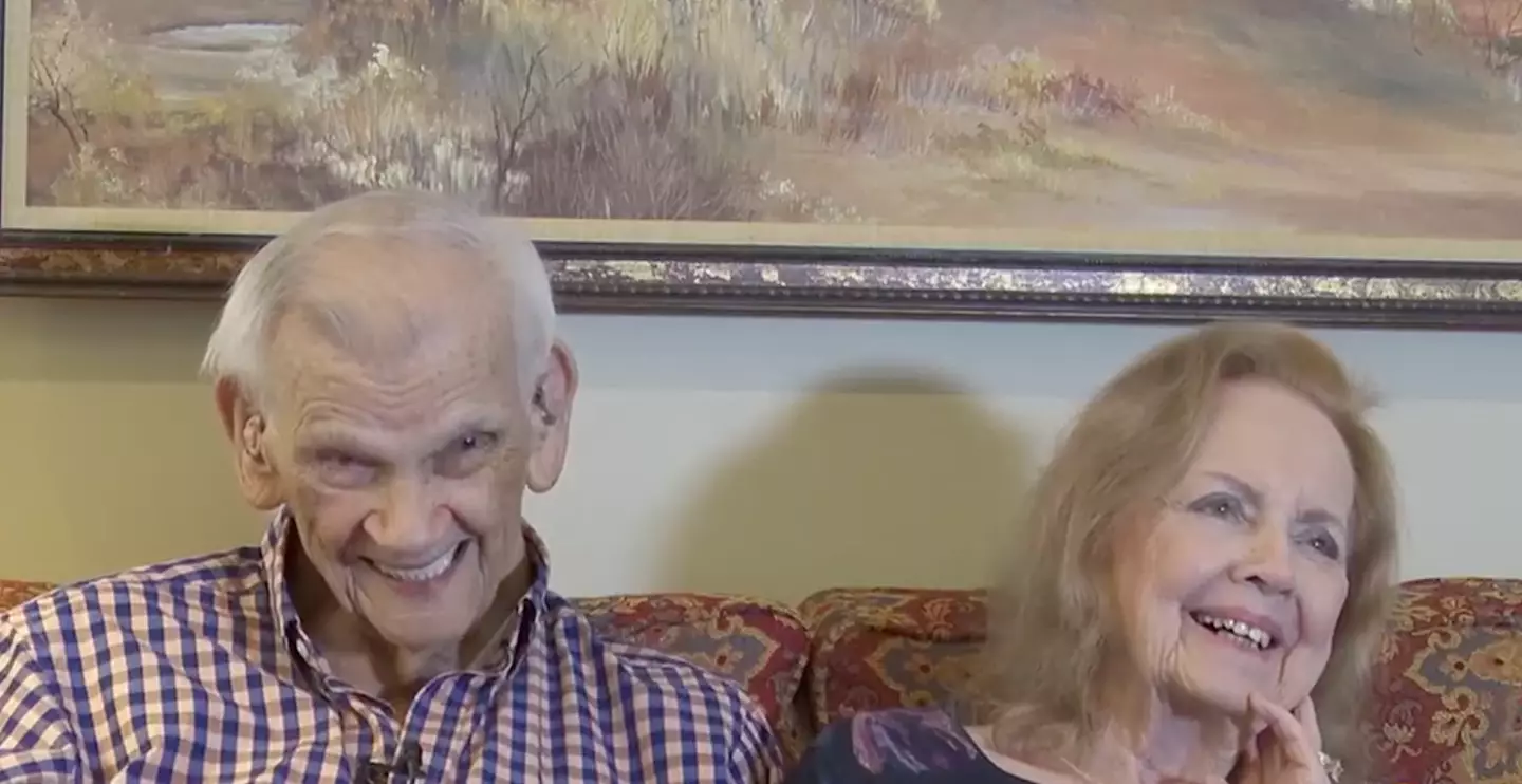 George and Louise Dennis celebrated 80 years of marriage earlier this month (4 February).