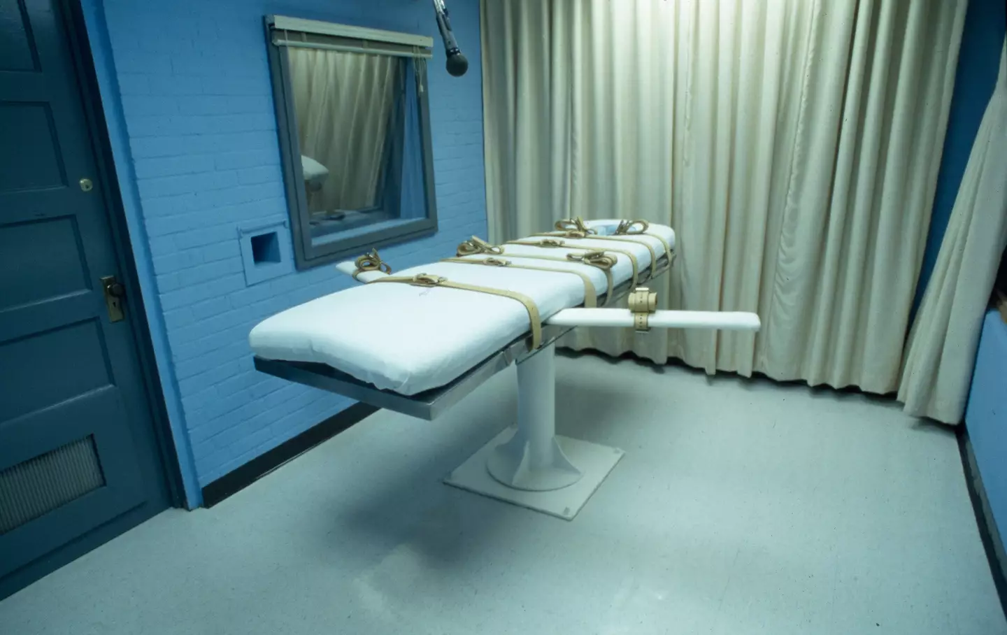 The harrowing last words of a death row inmate have been revealed (Getty Stock Image)