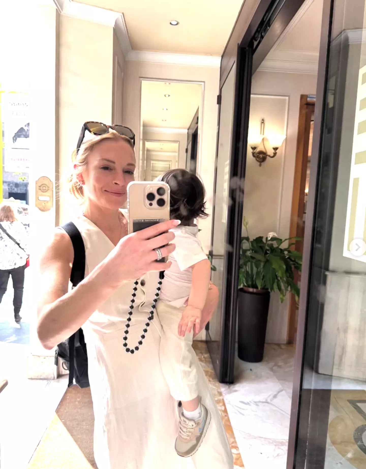 Lindsay Lohan moved from the US in 2014 (Instagram/@lindsaylohan)