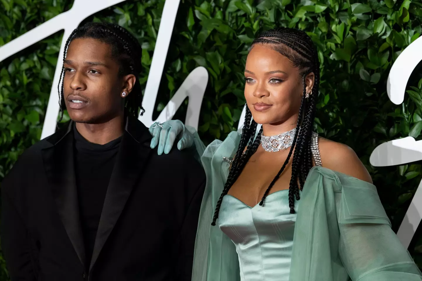 A$AP Rocky and Rihanna began dating in 2020.