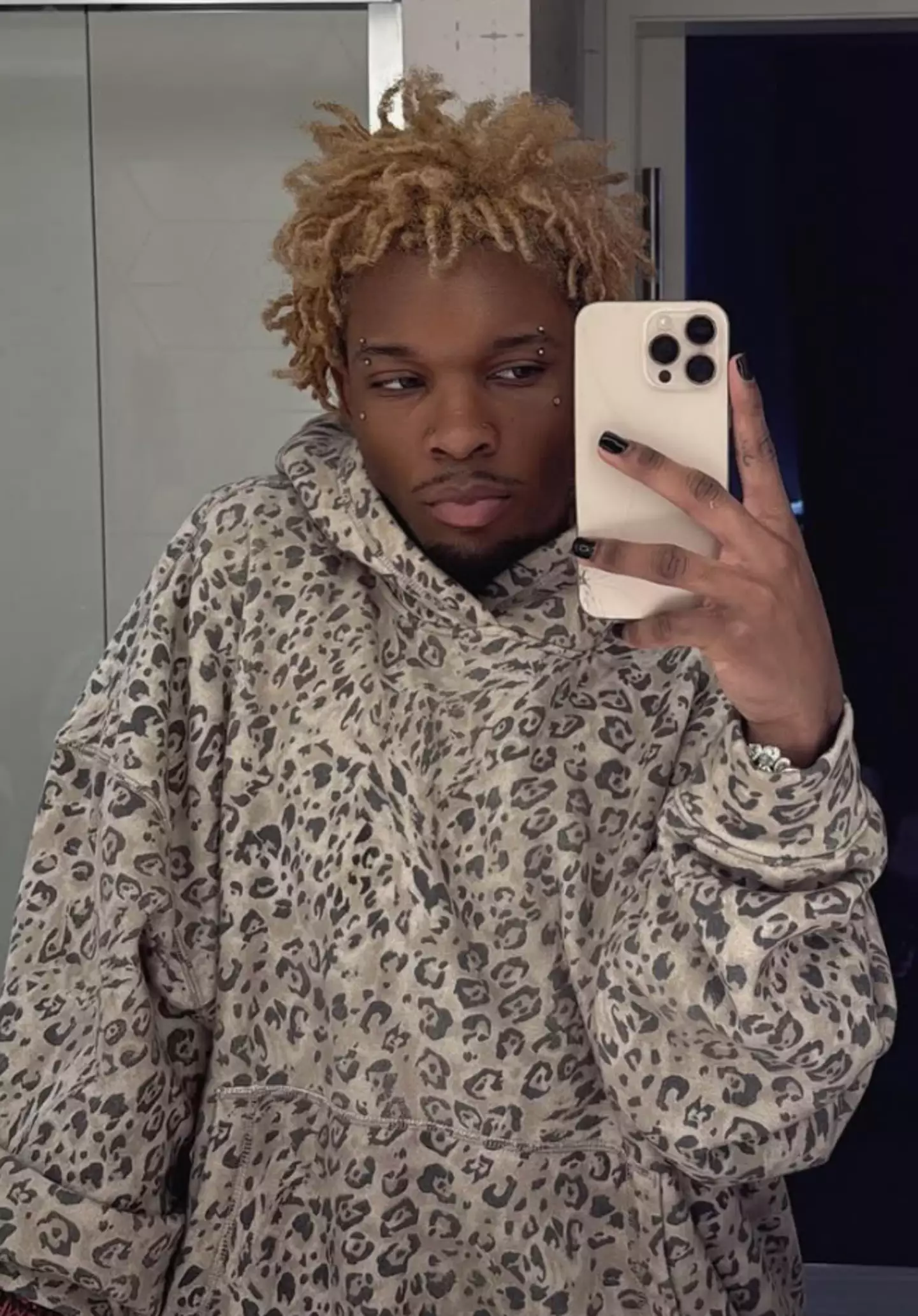 D4vd cancelled his US tour amid the continuing investigation (Instagram/@d4vddd)