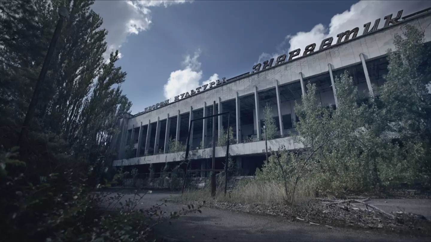 Cameramen were granted permission to film Chernobyl soon after the disaster (