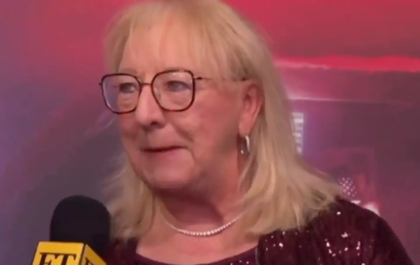 Donna Kelce's reply wasn't what people expected (Entertainment Tonight)