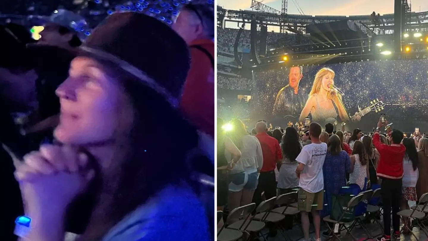 Drew Barrymore explains why she ‘cried so hard’ at Taylor Swift concert