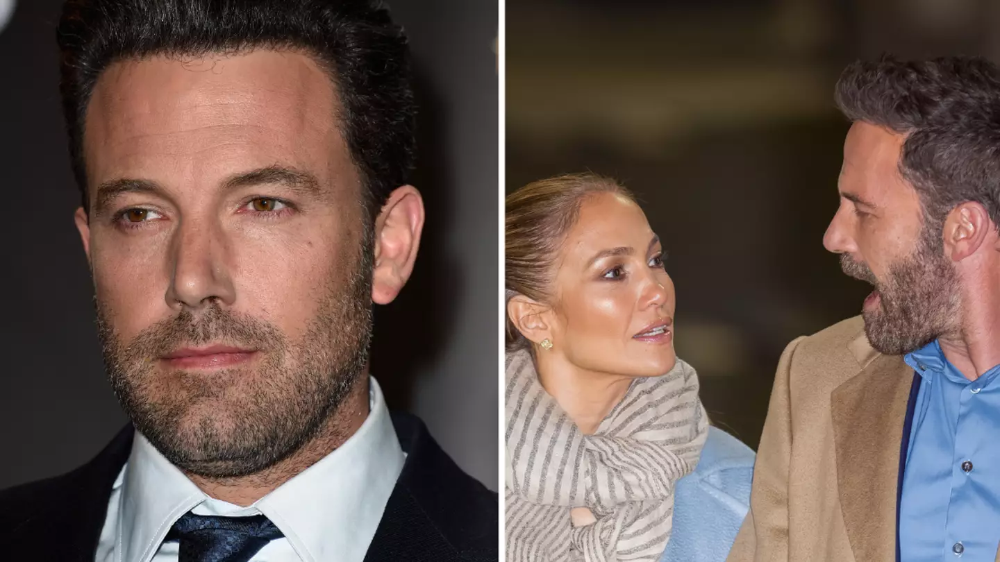 Ben Affleck gave very honest admission about why he and Jennifer Lopez split the first time round