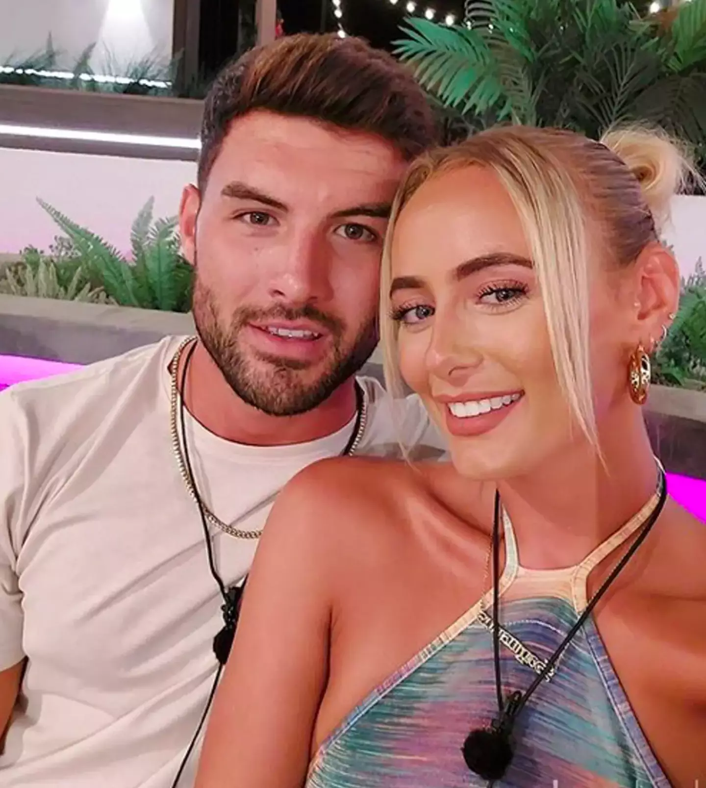 Millie and Liam were crowned winners (