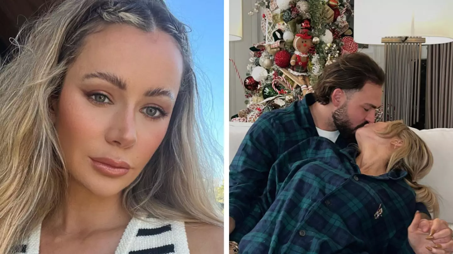 Olivia Attwood slammed over 'inappropriate and disrespectful' Christmas post with husband Bradley