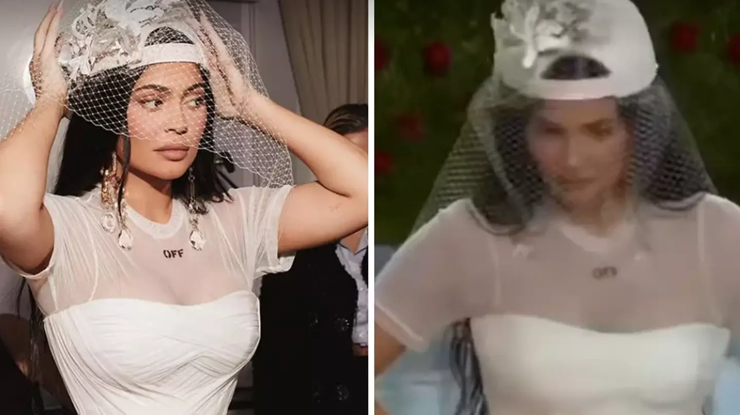 People Are Torn Over Kylie Jenner's Met Gala Outfit
