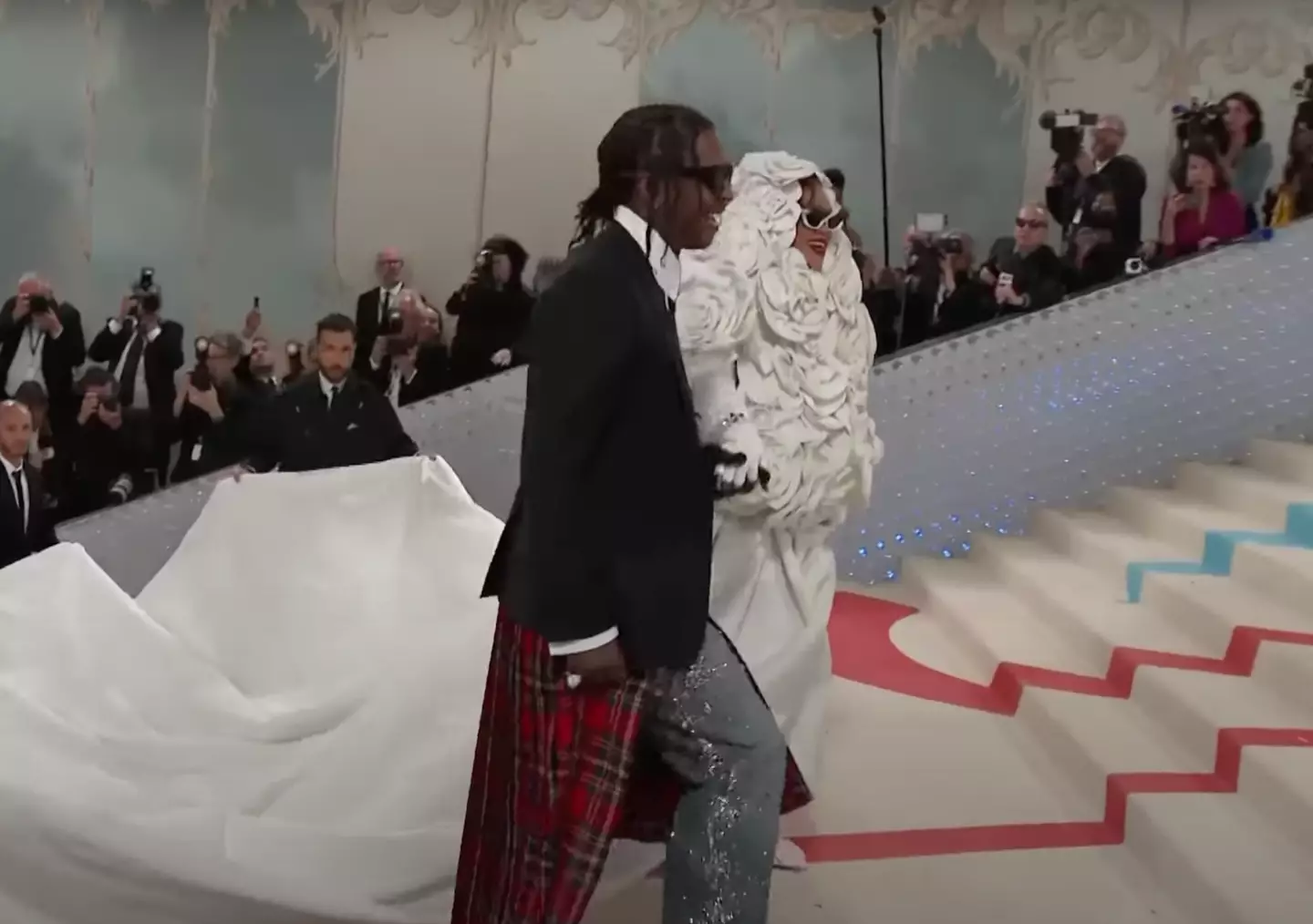 Rihanna and A$AP Rocky are quite clearly the couple of the moment.
