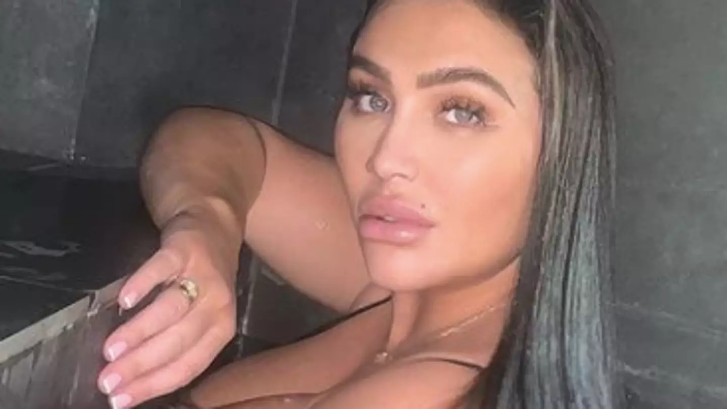 Lauren Goodger Shares Candid Naked Birthing Pool Picture After Seven-Hour Labour