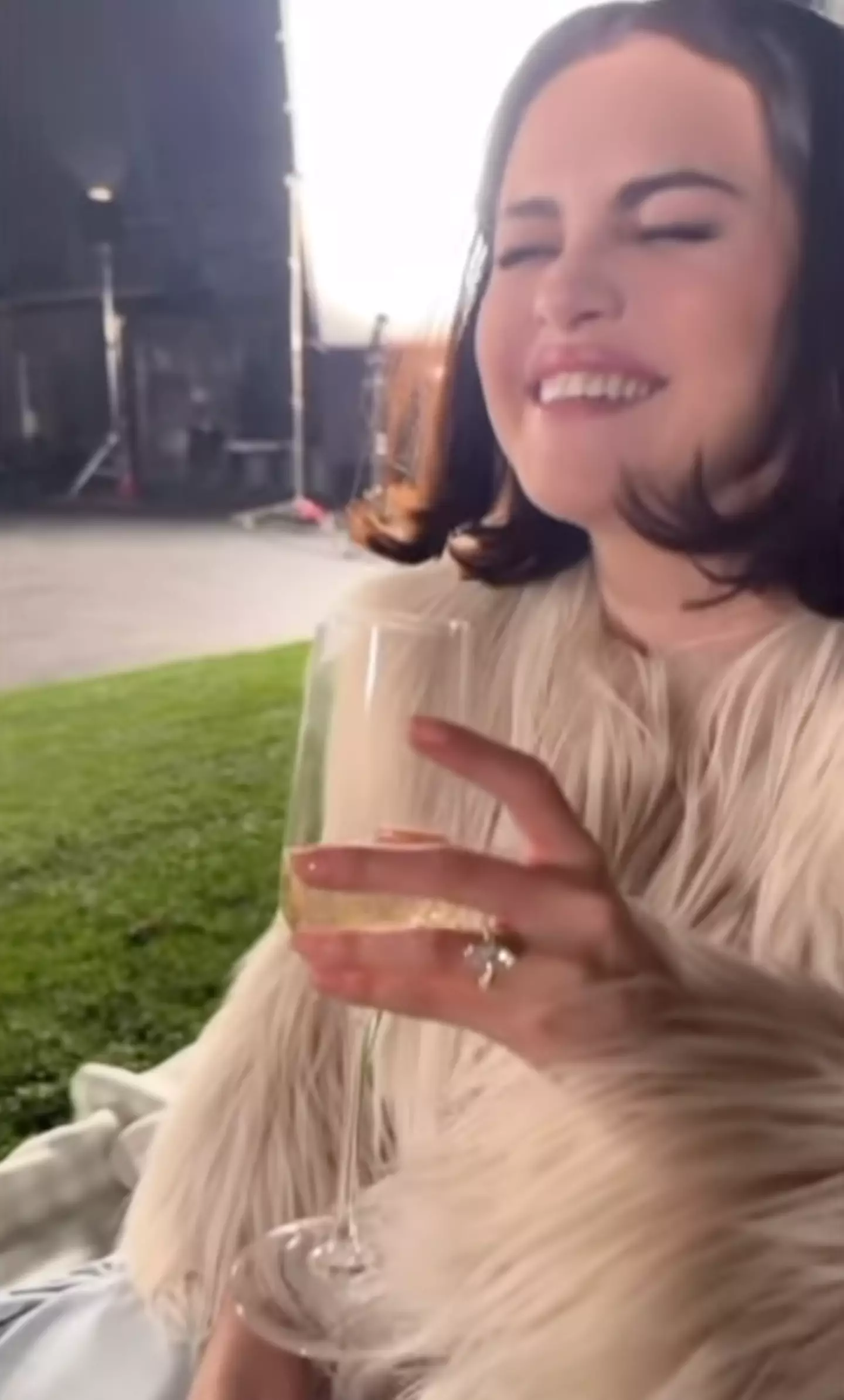 Benny revealed it's all just one big movie set (Instagram/@itsbennyblanco)