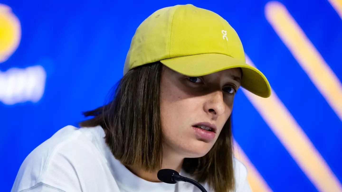 Tennis player defended for blunt reaction to bizarre hair question at US Open