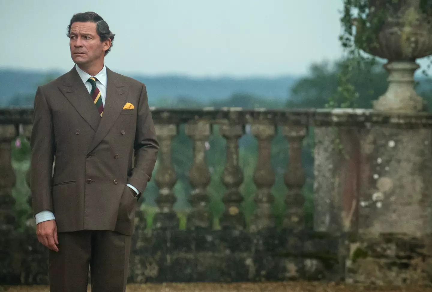 Netflix have shown first look pictures of Dominic West as Prince Charles (