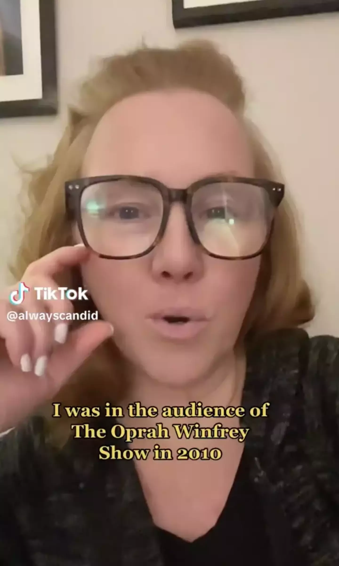 The TikTok received some mixed responses.