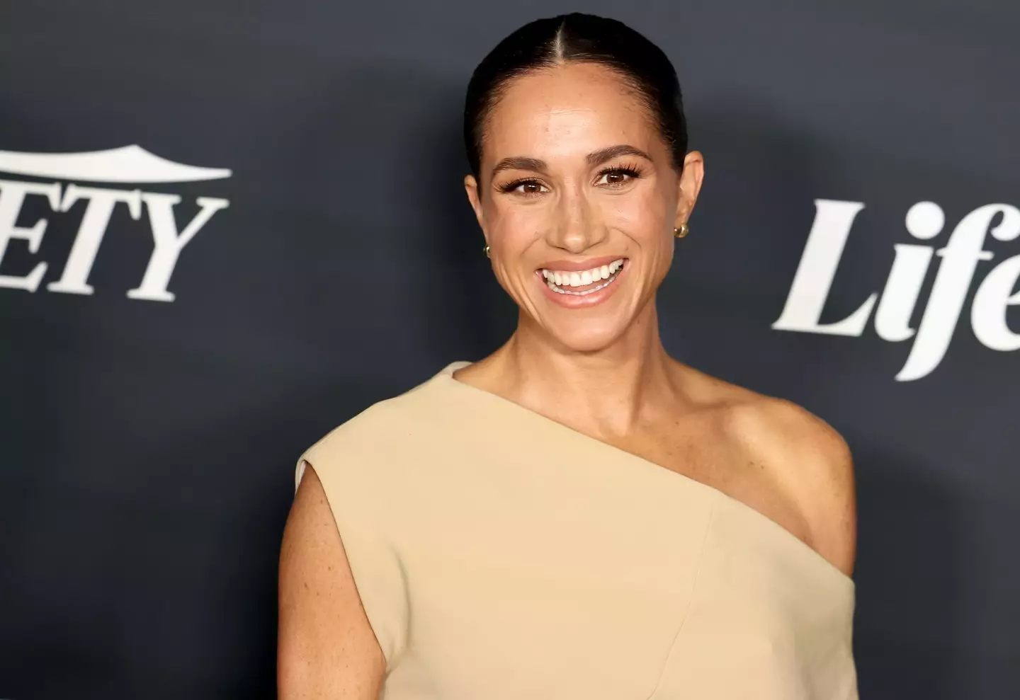 Meghan has been intentional about protecting her and Harry's children's privacy (Robin L Marshall/FilmMagic)