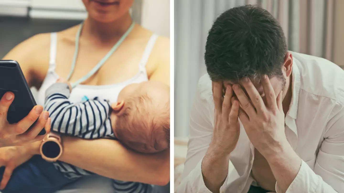 Man called 'cruel and immature' after mocking wife's traumatic birth
