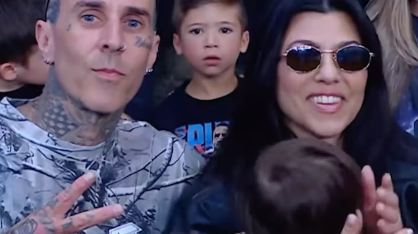Kourtney Kardashian and Travis Barker spark backlash after bringing baby Rocky to major public event for first time