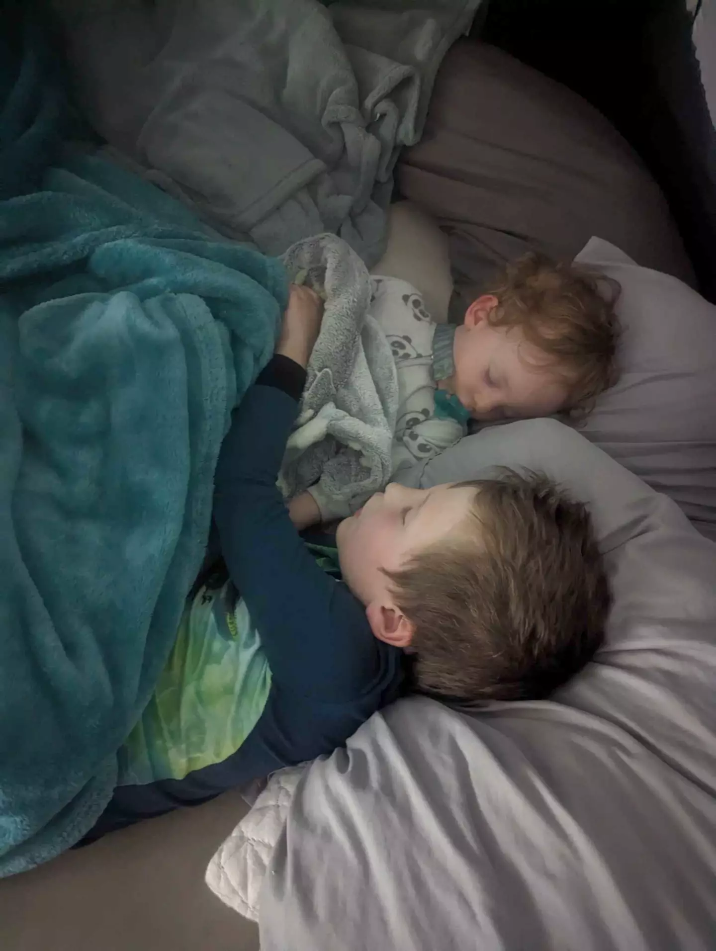 A genetics test showed that Talia does not have Batten disease but Oliver does.