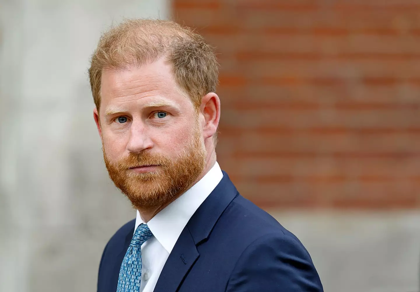Harry said he wished she was 'happy' and reunited with Prince Philip, who passed away in 2021 (Max Mumby/Indigo/Getty Images)
