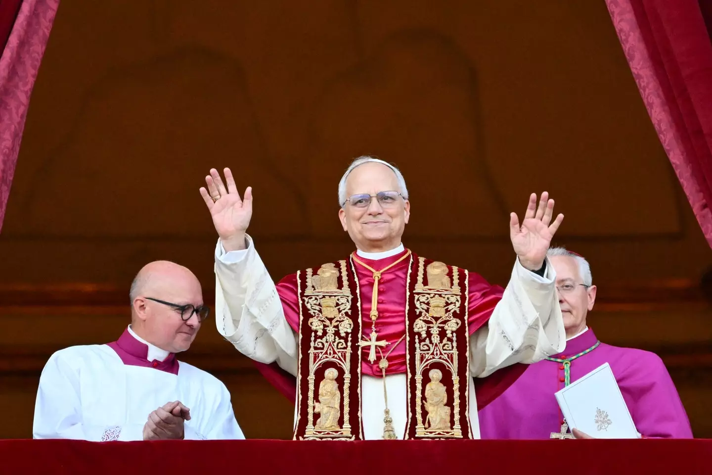 Prevost's papacy began yesterday (7 May) (ALBERTO PIZZOLI/AFP via Getty Images)
