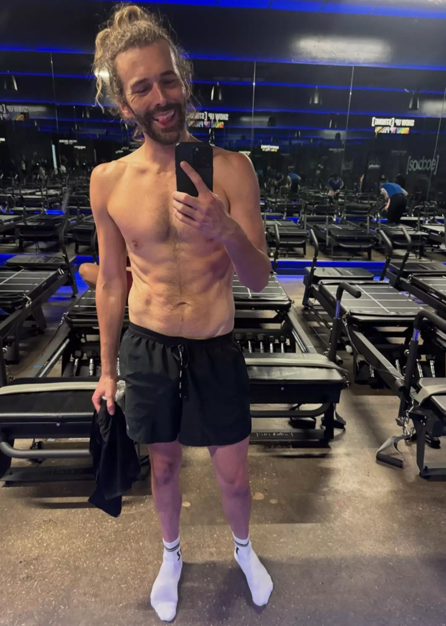 Jonathan Van Ness has revealed his dramatic body transformation with fans (Instagram/@jvn)