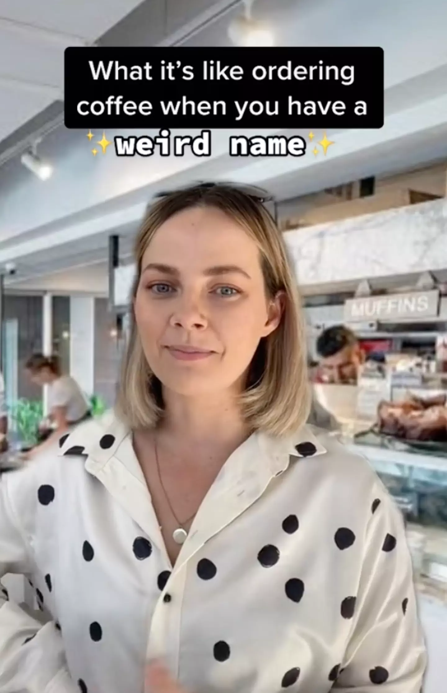 Starr explained the reality of having an unusual name.