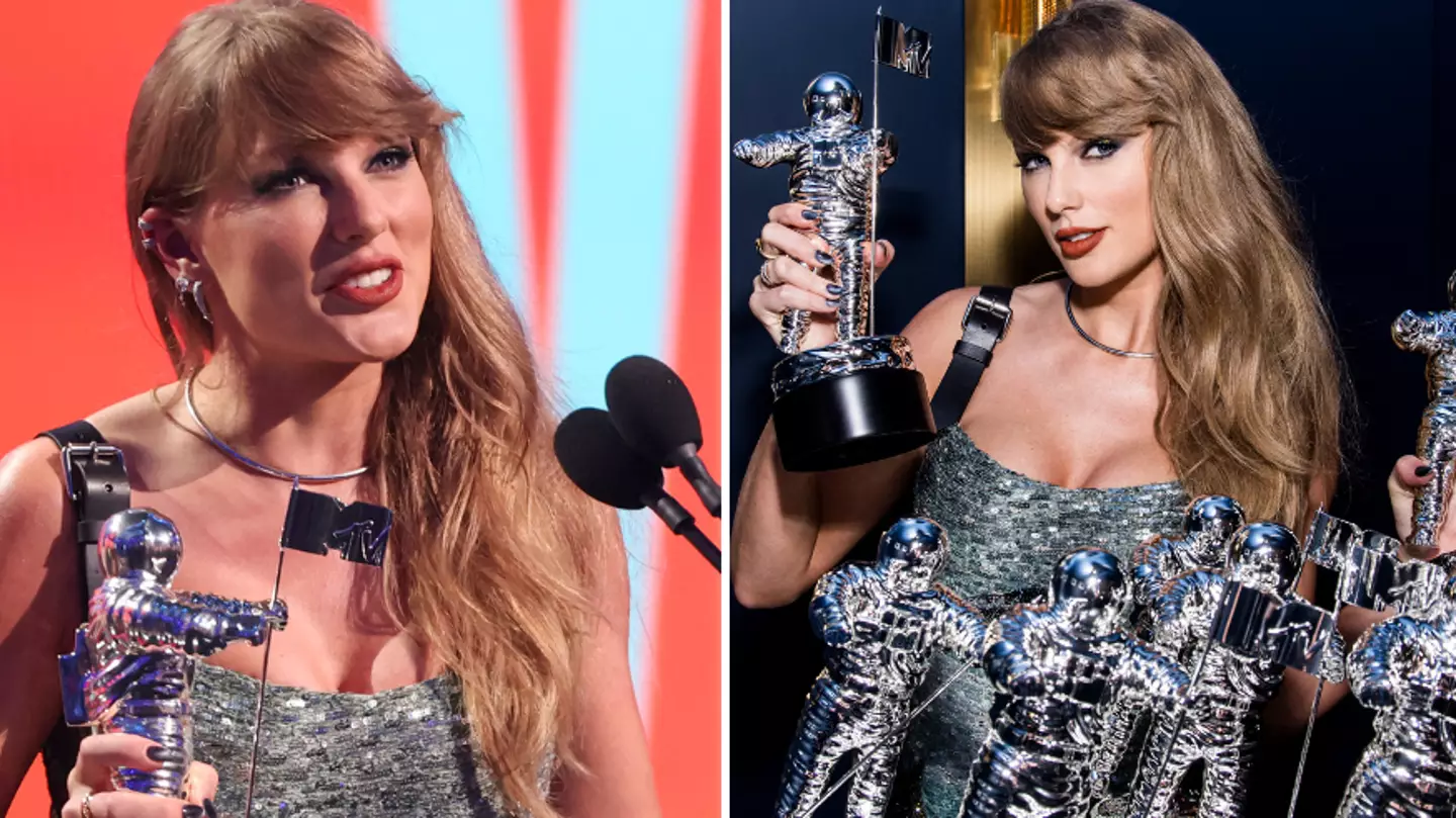 Taylor Swift fans think one of her VMA outfits is a huge hint about her next move
